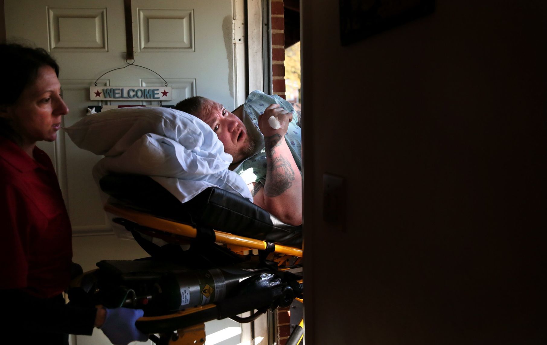 Despite setback, paralyzed Rock Hill officer still aims to walk